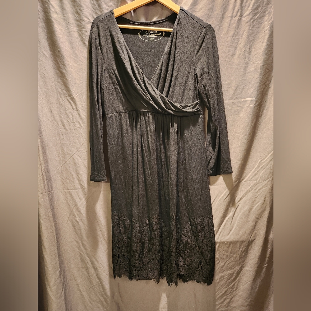 Soma Black Dress
